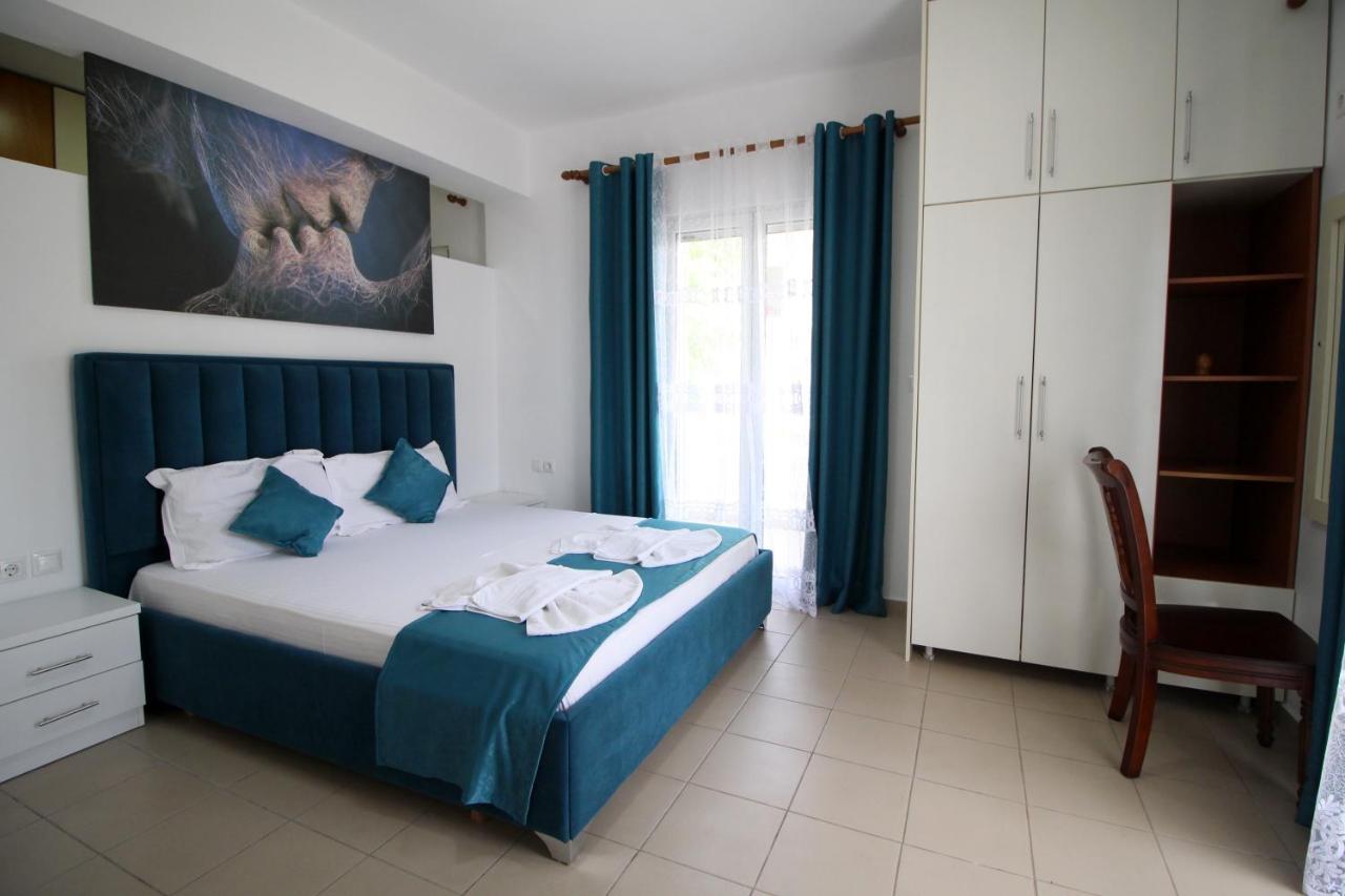 Hotel Vila Kapllani ซารานเดอ ภายนอก รูปภาพ