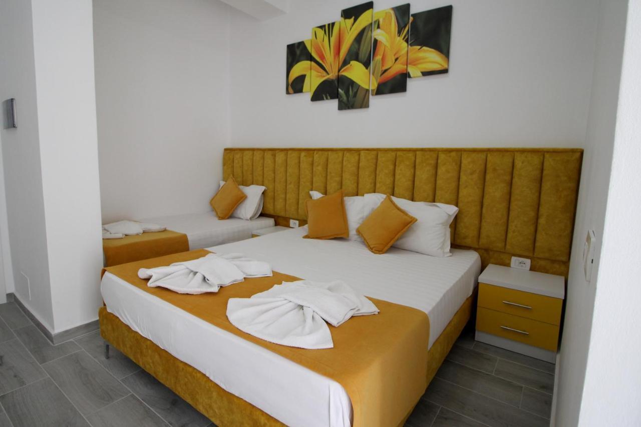 Hotel Vila Kapllani ซารานเดอ ภายนอก รูปภาพ